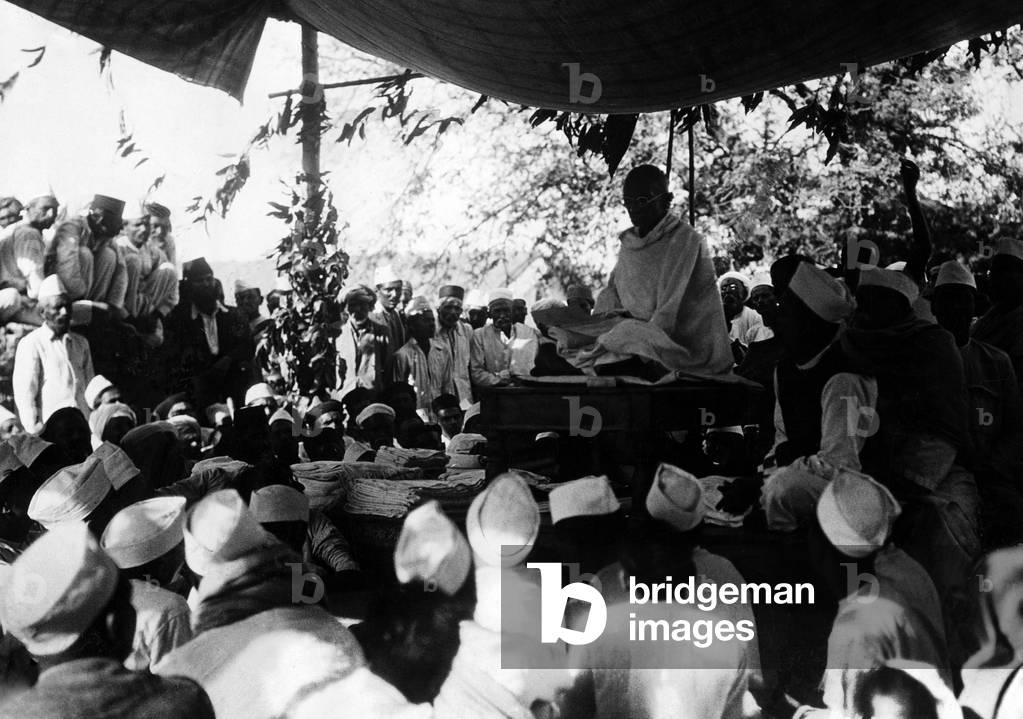 Mahatma Gandhi, 1930