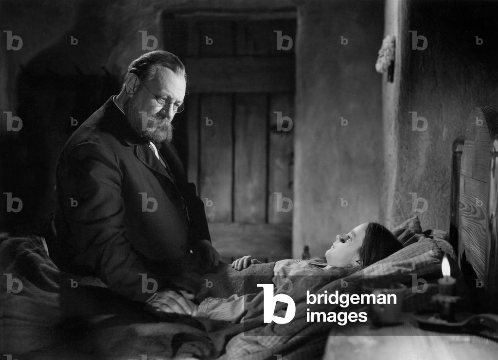 Emil Jannings in the movie 'Robert Koch', 1939 (b/w photo)
