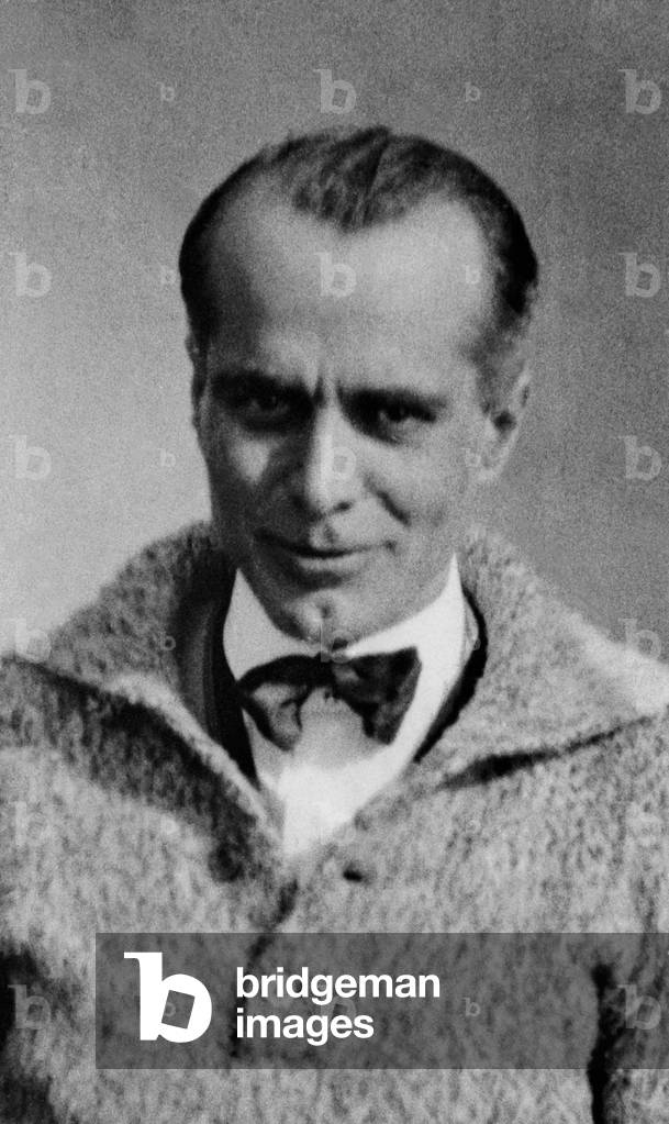 Umberto Nobile, 1928 (b/w photo)