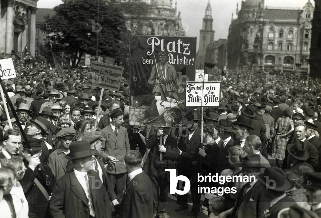 May Day of the Berlin KPD, 1926