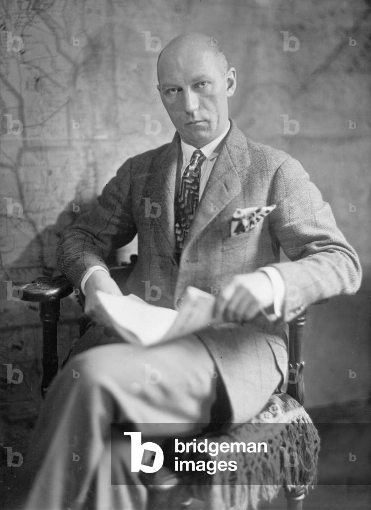 Dr. A.W. Ado Baessler (b/w photo)