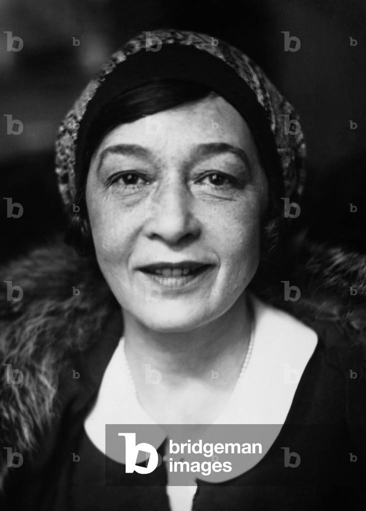 Harriet Bosse, 1930 (b/w photo)