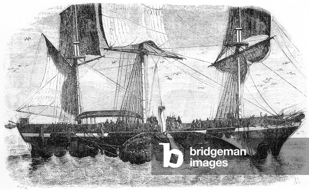 Whaling in the mid 19th century