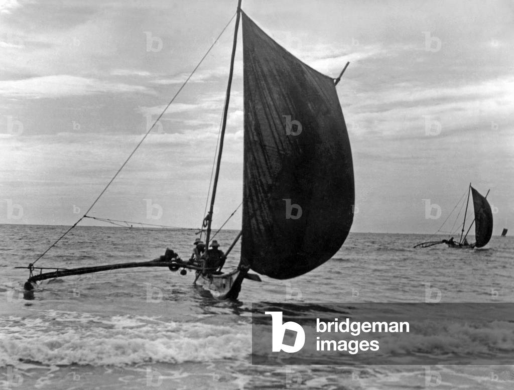 Catamarans, around 1930