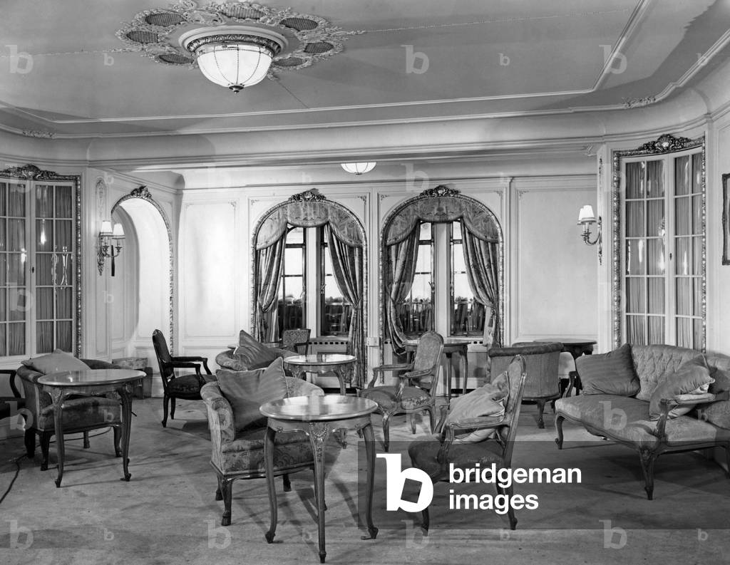 The RMS Empress of Australia, 1939