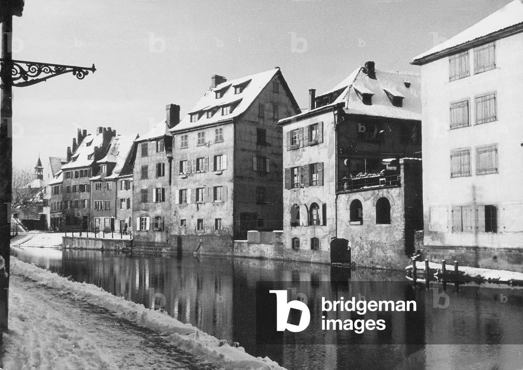 Strassburg, 1943 (b/w photo)