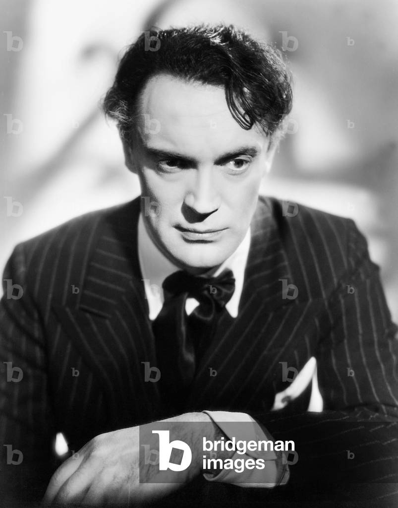 Gustav Diessl in 'I Am Sebastian Ott', 1939 (b/w photo)