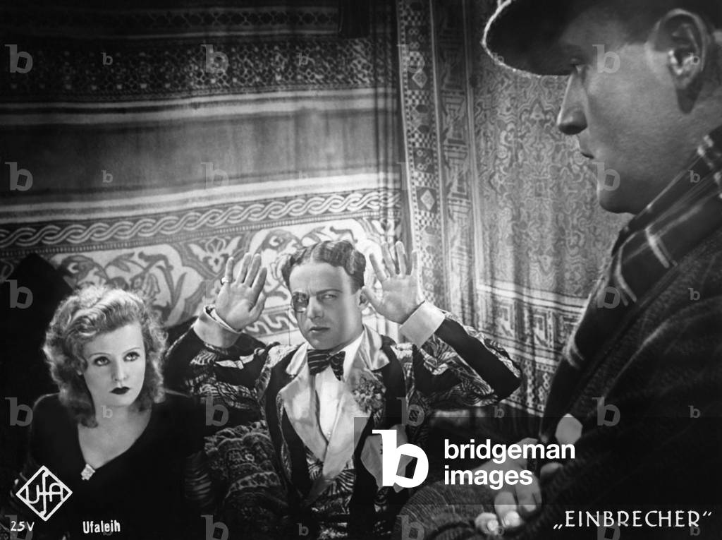 Heinz Ruehmann, Lilian Harvey and Willy Fritsch in the 
