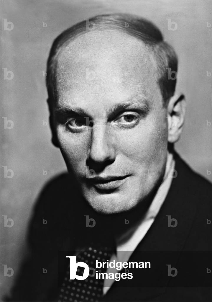 Gustaf Gruendgens, 1932 (b/w photo)