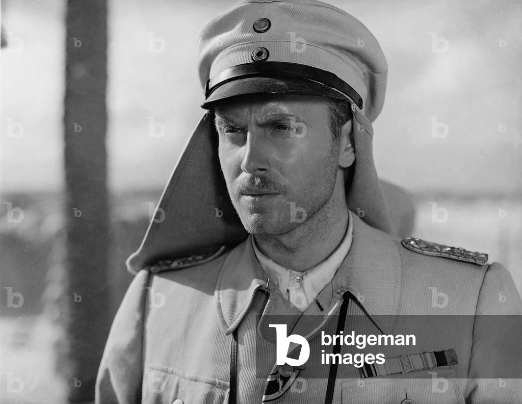 Hans Nielsen in 'Aufruhr in Damaskus', 1939 (b/w photo)