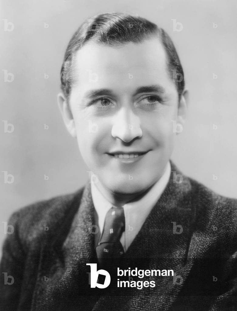 Hans Soehnker in 'Annette in Paradise', 1934 (b/w photo)