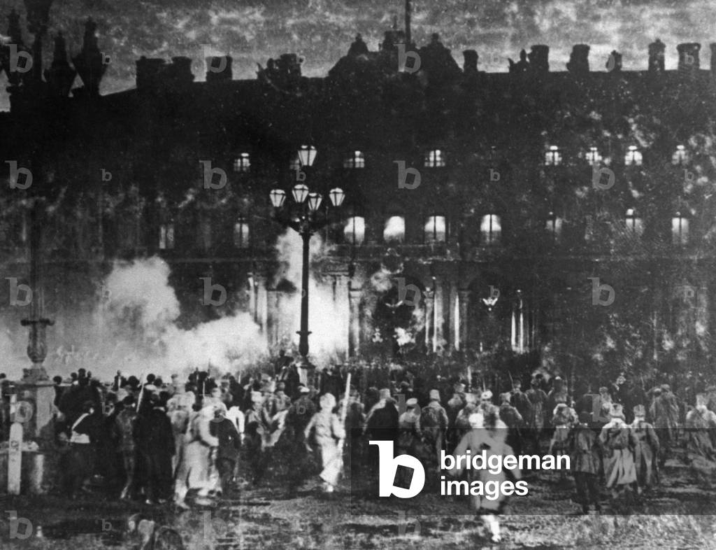 Assault on the Winter Palace, 1917