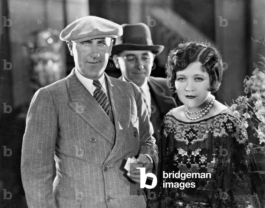Marie Prevost and Al Christie, 1926 (b/w photo)