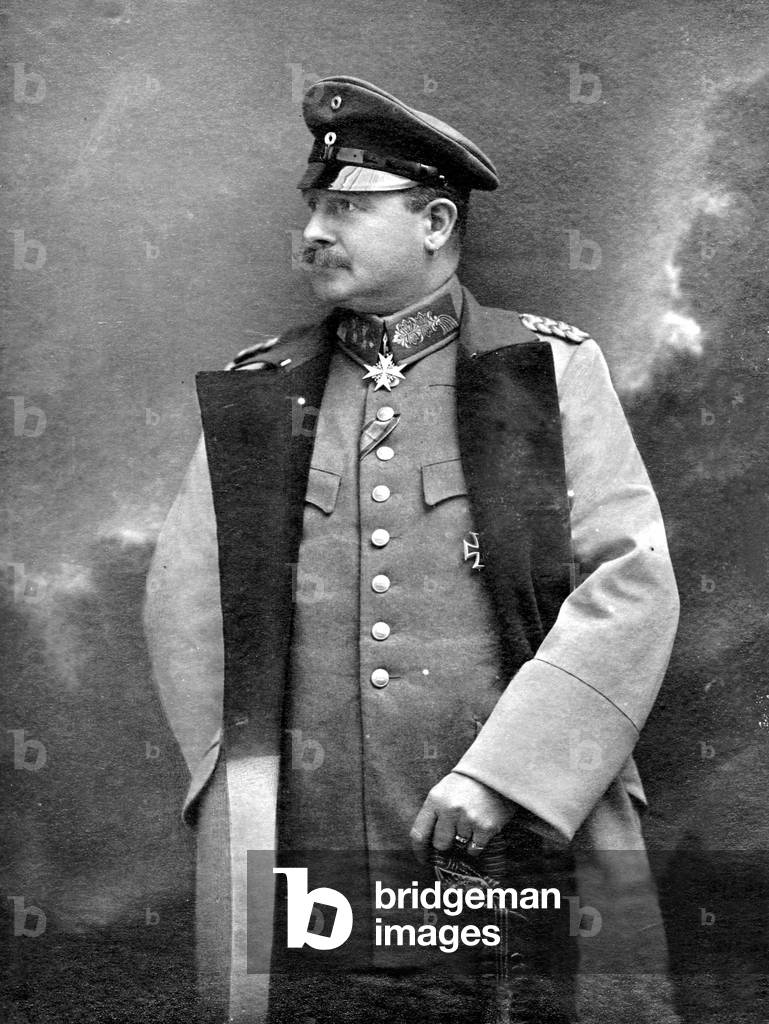 Major General Wilhelm Groener (b/w photo)