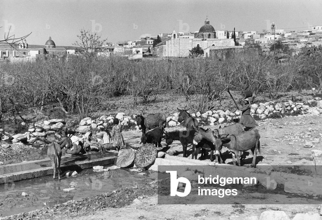 Nazareth (b/w photo)