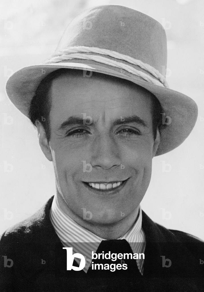 Johannes Heesters in 'Die Liebesschule', 1940 (b/w photo)