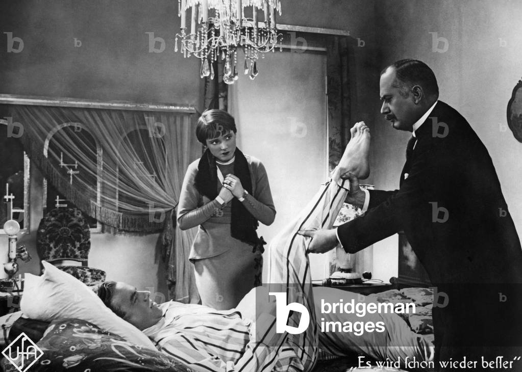 Heinz Ruehmann and Dolly Haas in 