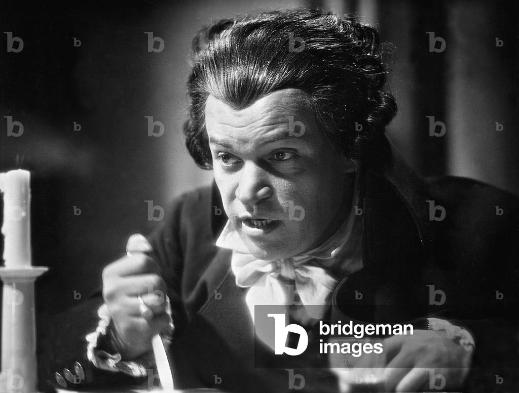 Fritz Kortner in 'Danton', 1931 (b/w photo)