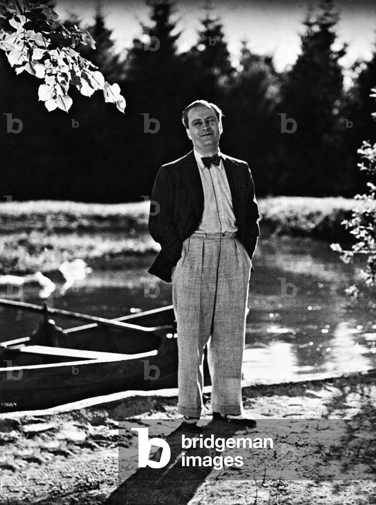 Hermann Thimig in 'Stupid Mama', 1934 (b/w photo)