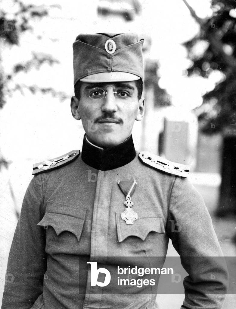 King Alexander I of Yugoslavia (b/w photo)