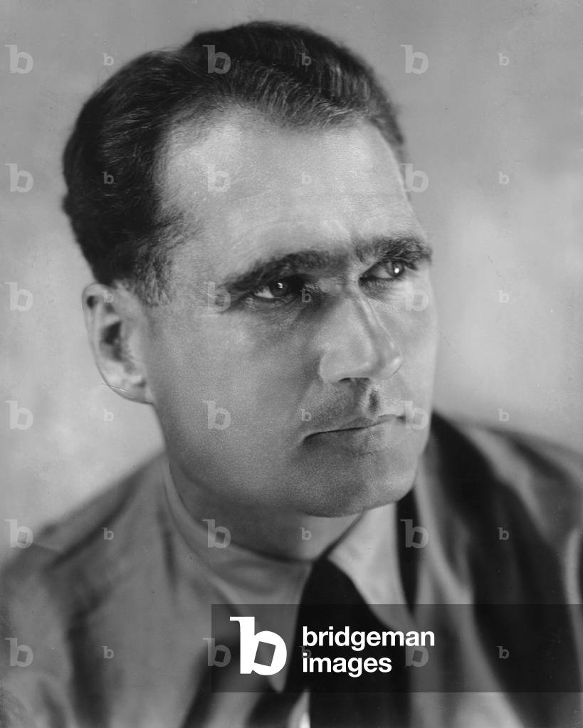 Rudolf Hess (b/w photo)