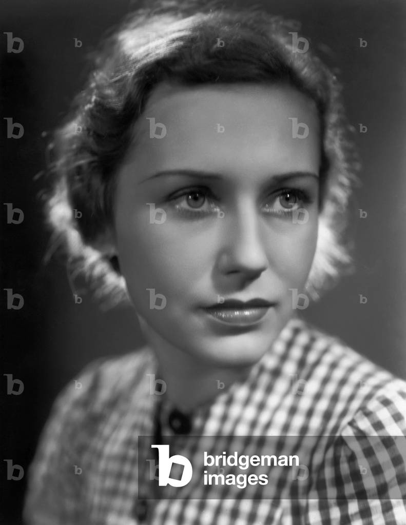Leny Marenbach in 'Jana', 1935 (b/w photo)