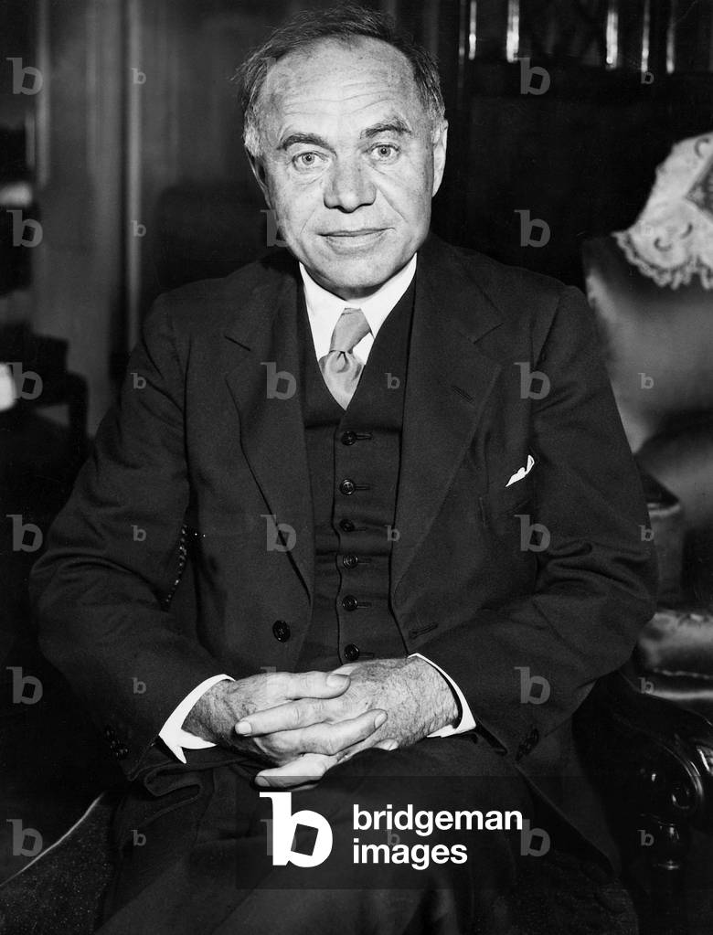 Lord Beaverbrook, 1931 (b/w photo)