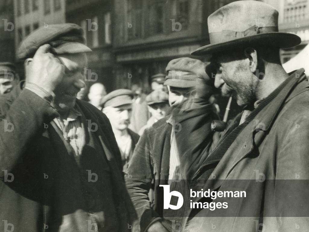 Workers in Hamburg, 1930