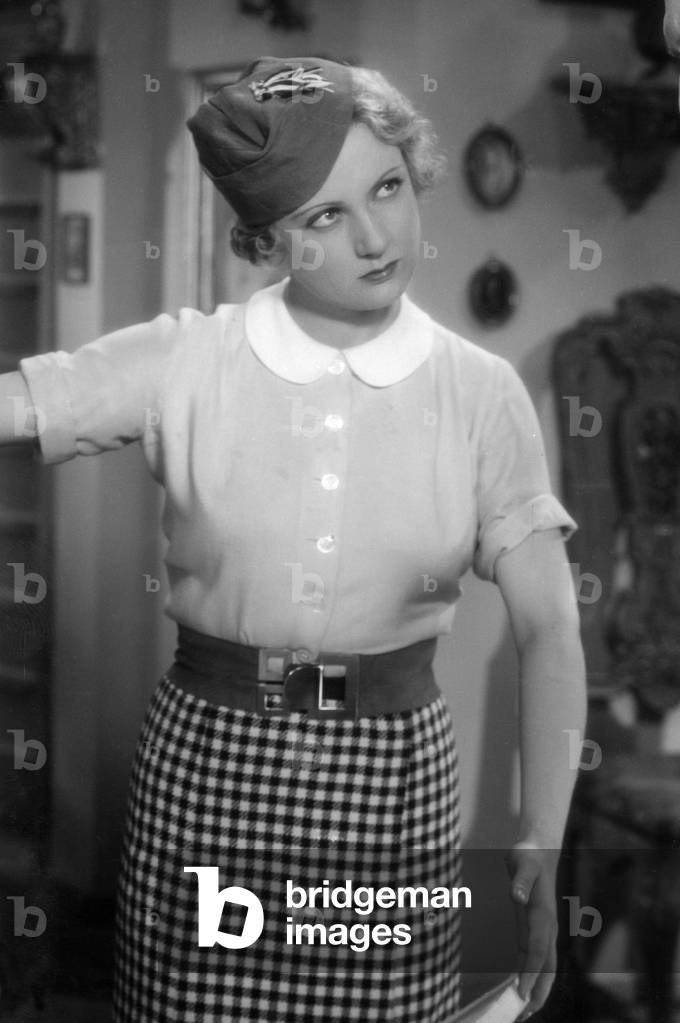 Charlotte Ander in 'Zwei im Sonnenschein', 1933. (b/w photo)
