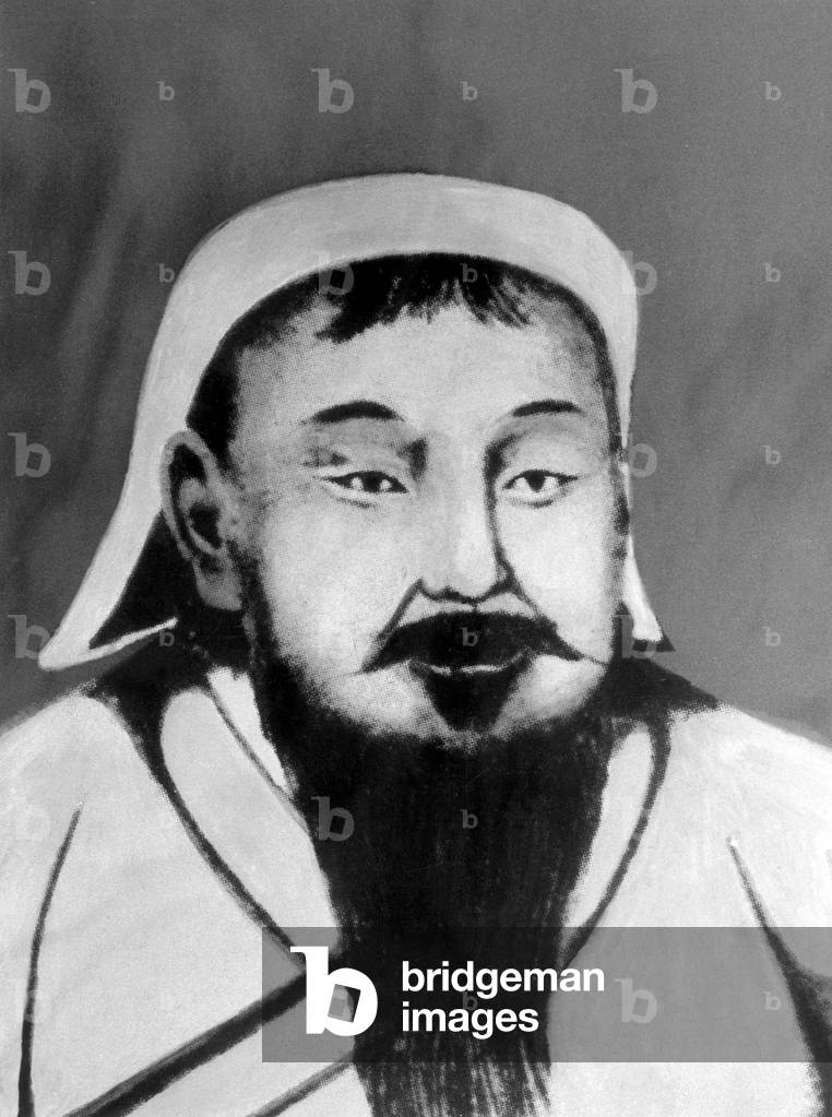 Genghis Khan (illustration)