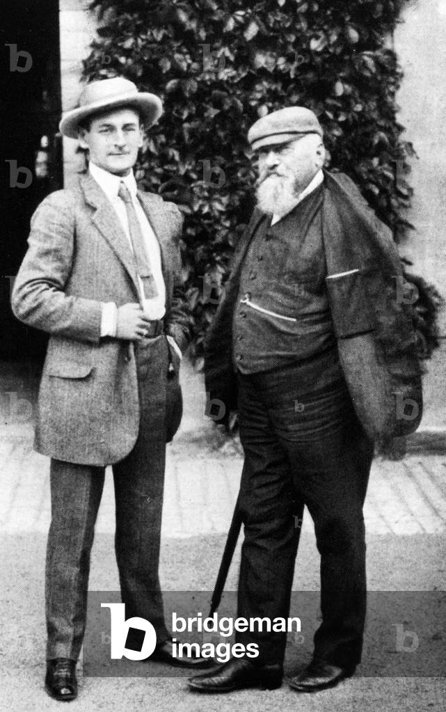 Karl Muck and Hans Richter (b/w photo)