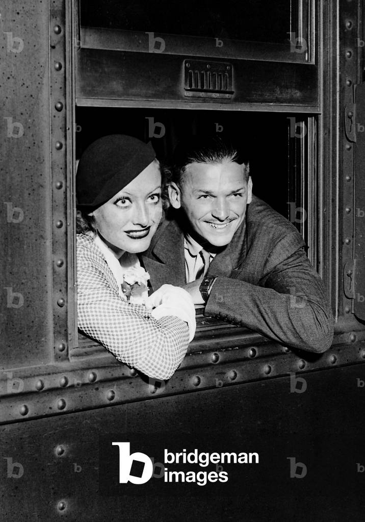 Douglas Fairbanks Junior and Joan Crawford, 1932 (b/w photo)