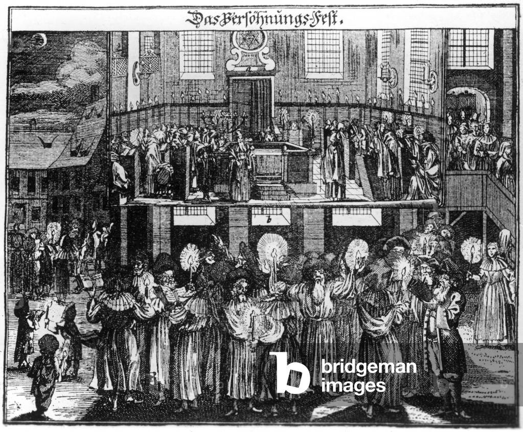 Das Versoehnungsfest (Day of Atonement), 1724