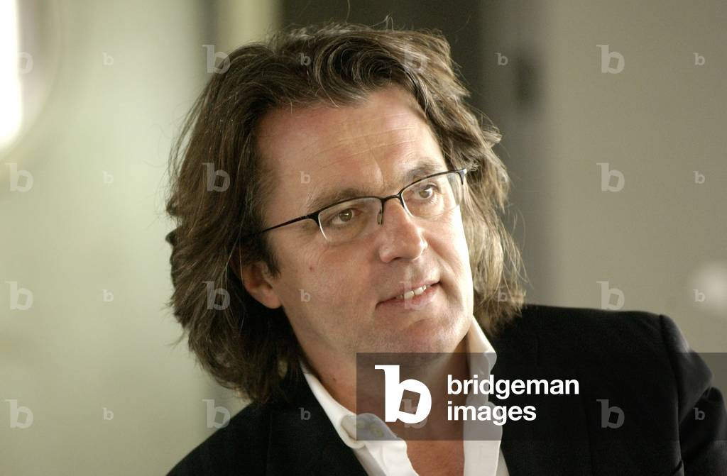 Pascal Dusapin during a production of his opera 'Medea', Berlin, 15th September 2007 (photo)
