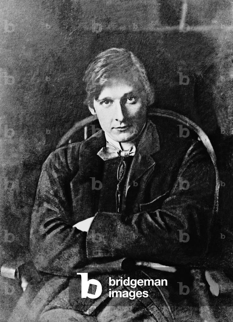 Edward Gordon Craig, 1904 (b/w photo)