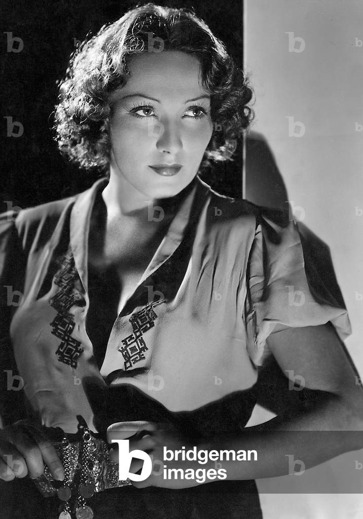 Brigitte Horney in 'Stadt Anatol', 1936 (b/w photo)