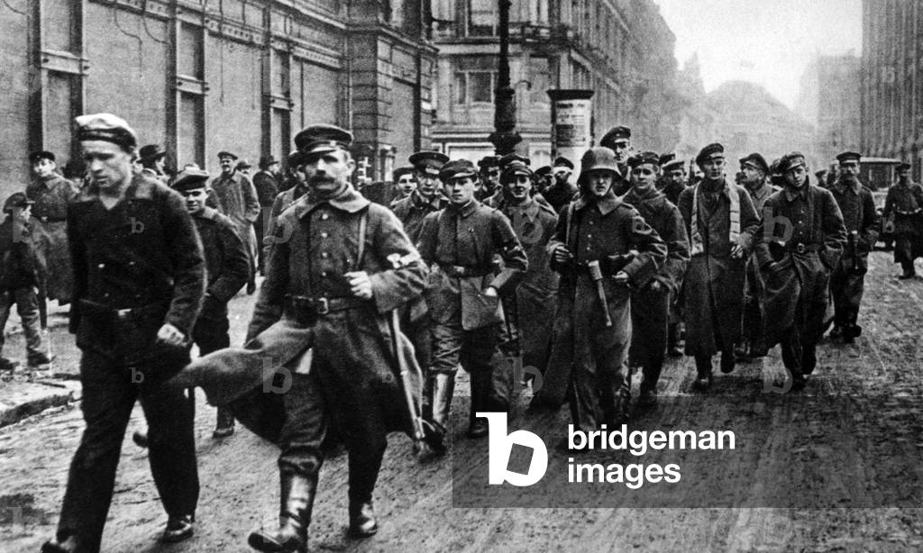 Revolutionaries in Berlin, 1918