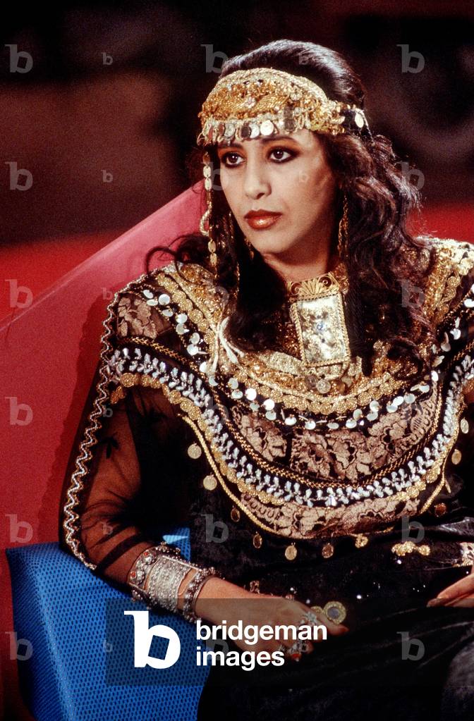 Ofra Haza in 'Formula One', June, 1988 (photo)