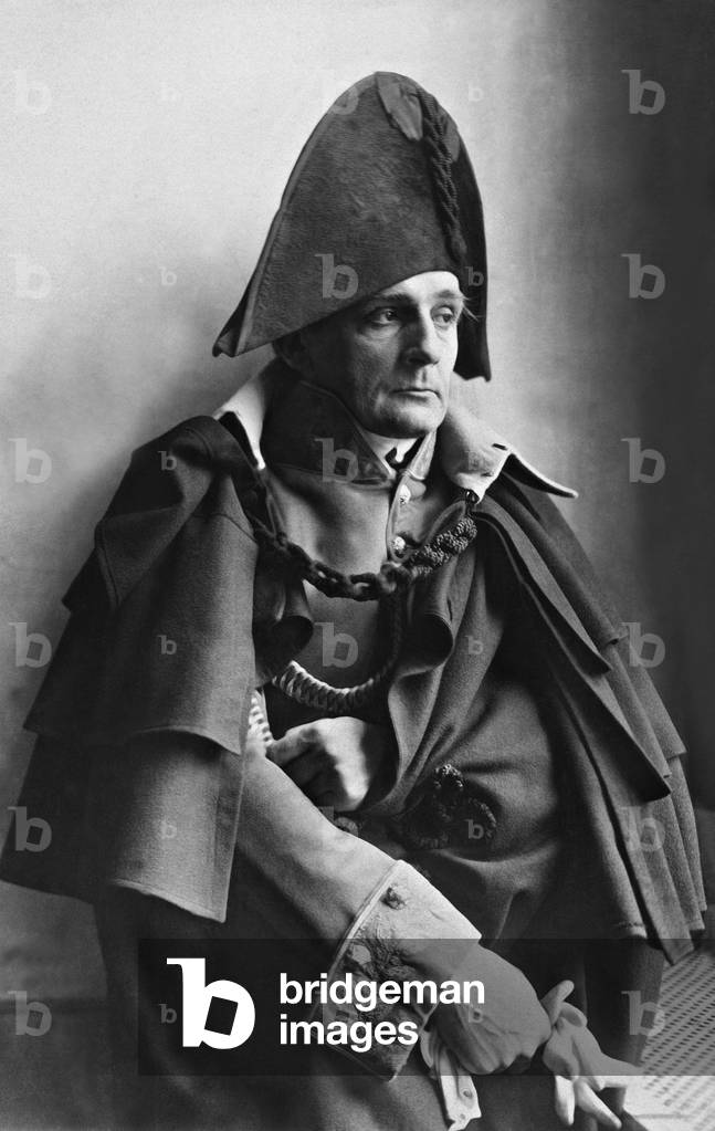 Rudolf Forster in 'Napoleon', 1922 (b/w photo)