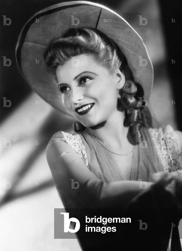 Winnie Markus in 'Sommerliebe', 1942 (b/w photo)