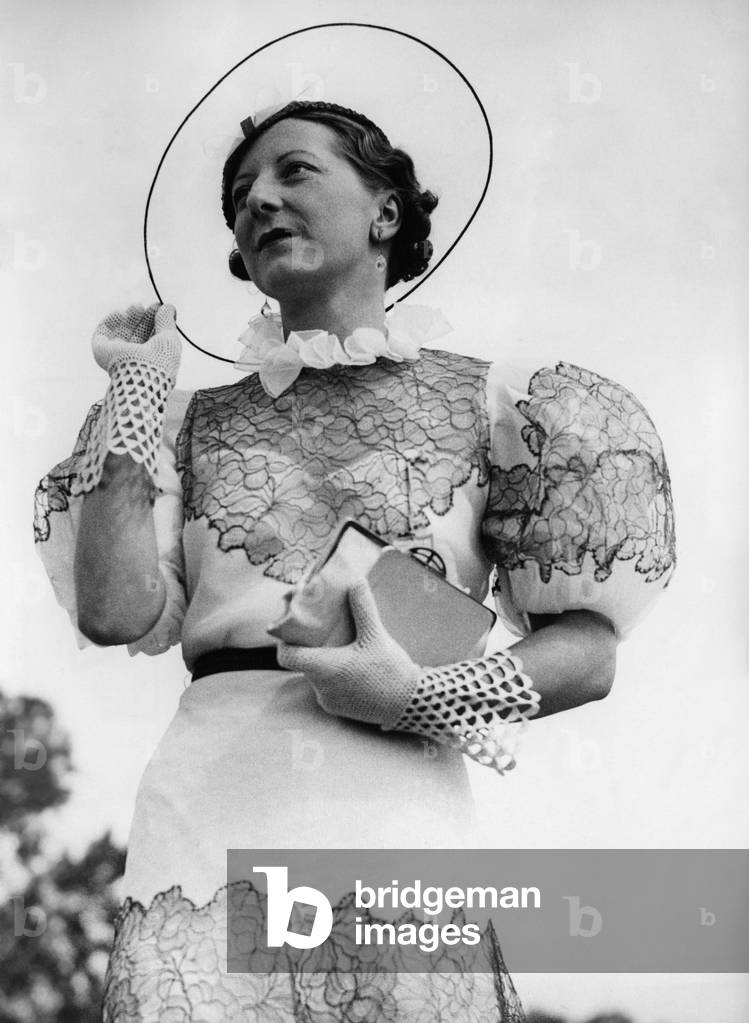 Miss Joyce Pettit, 1936