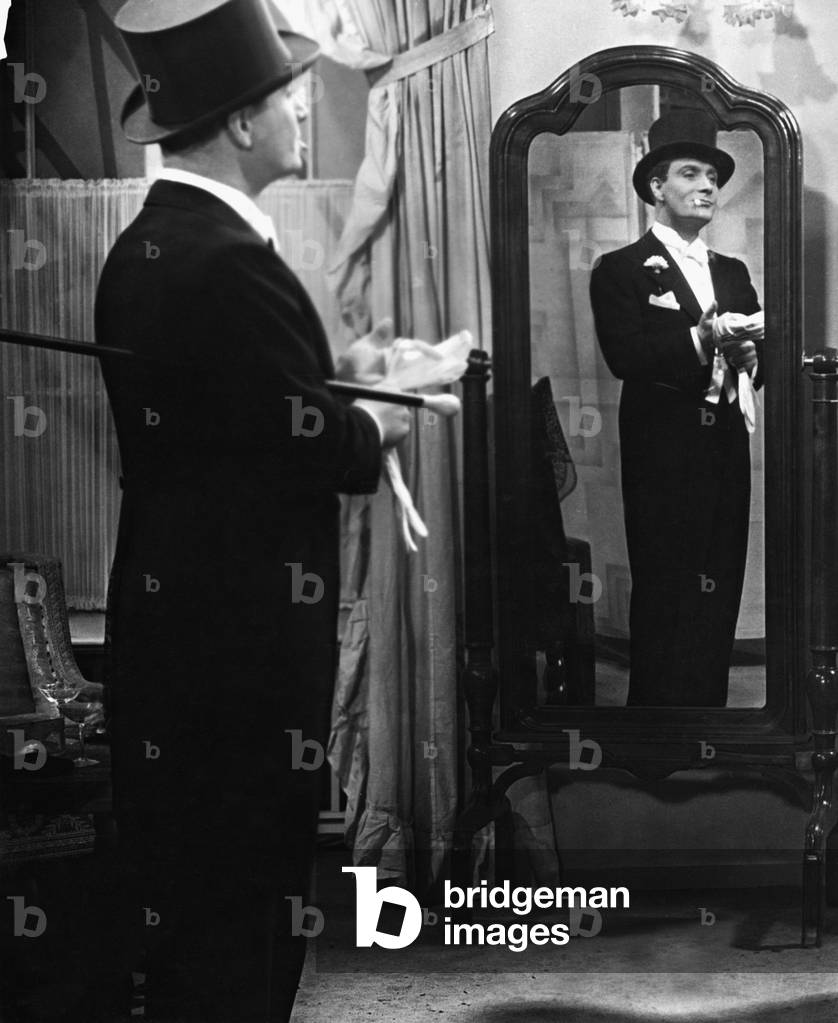 Hermann Thimig in 'Viktor and Viktoria', 1933 (b/w photo)