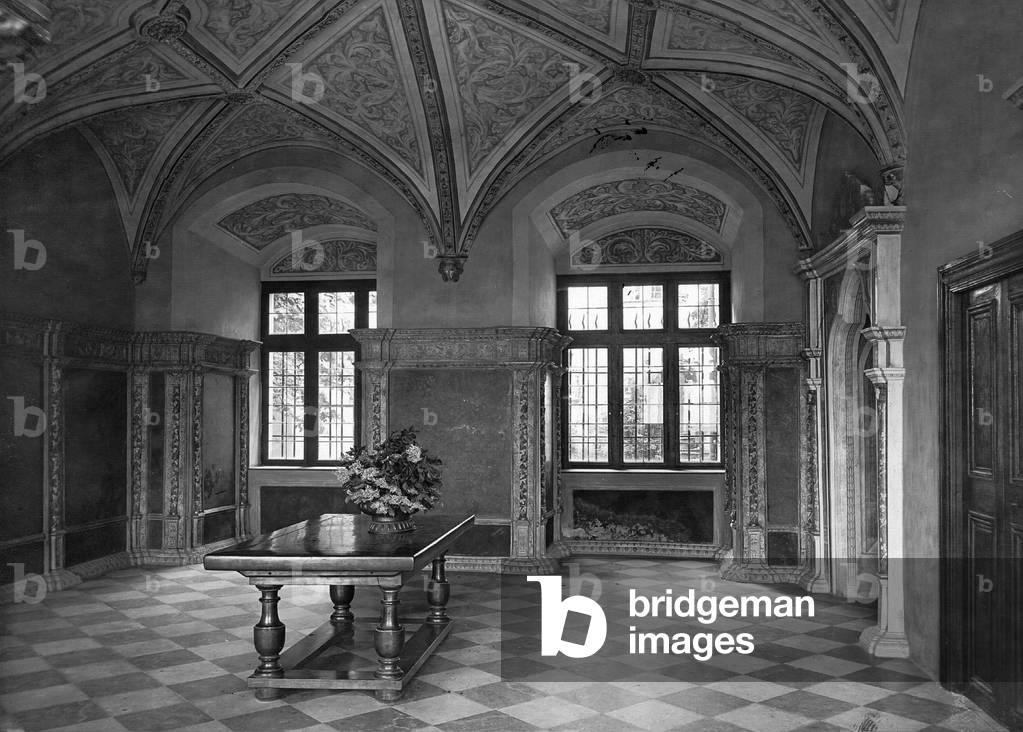 Neuburg am Inn, 1925 (b/w photo)