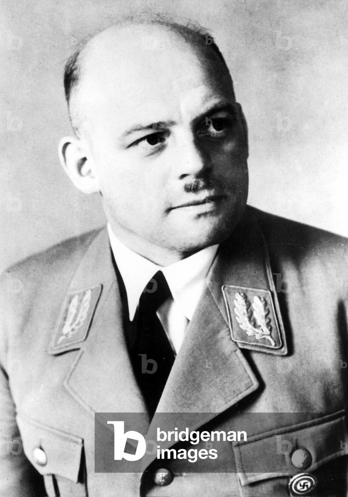 Fritz Sauckel (b/w photo)