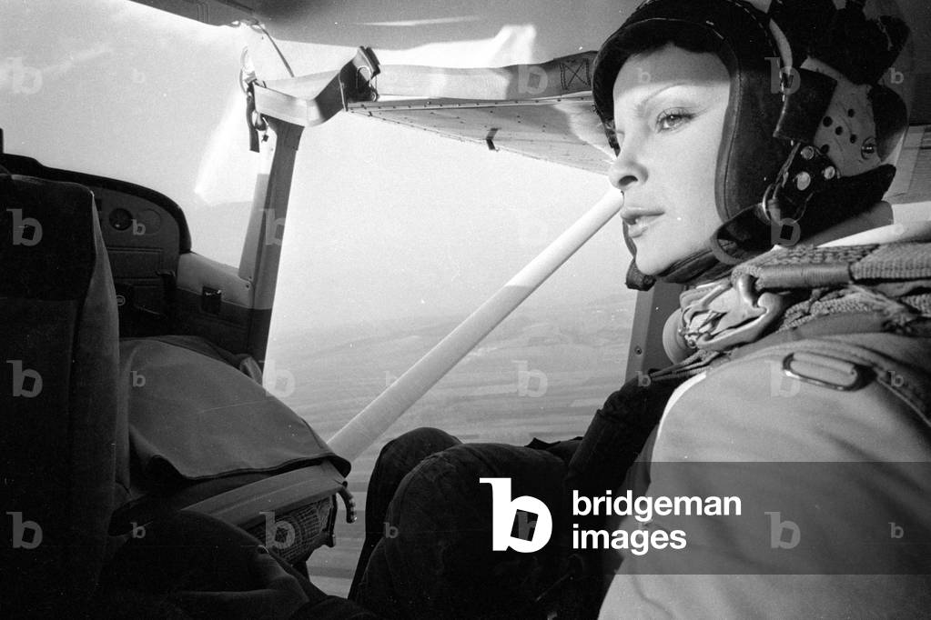 Catharina Conti, 1974 (b/w photo)