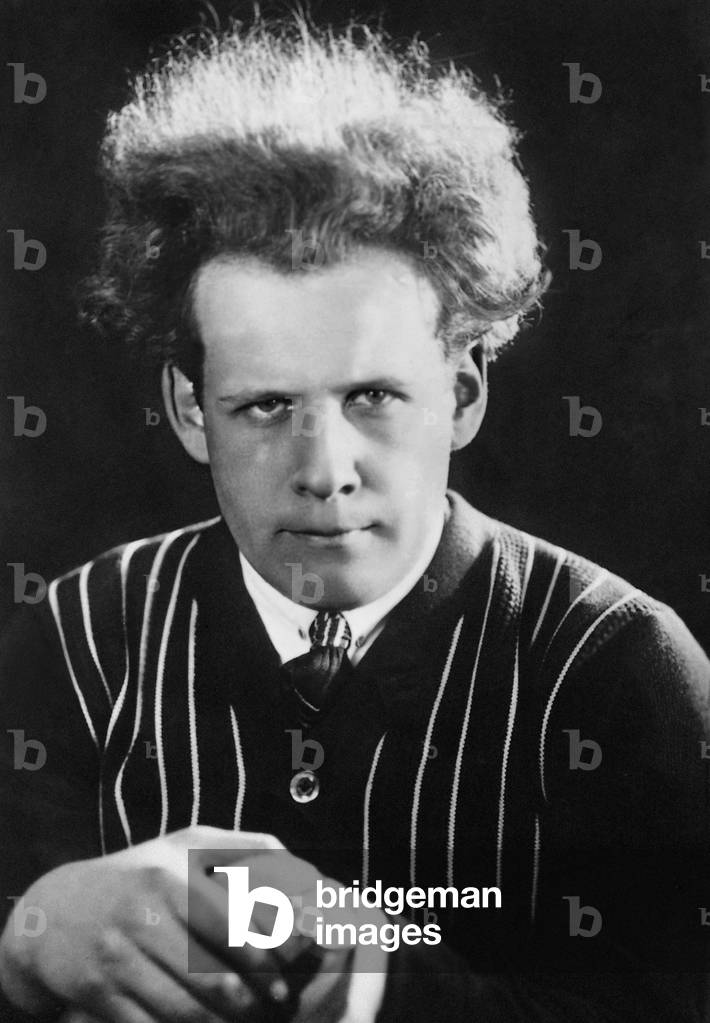 Sergei Michailovich Eisenstein, 1930 (b/w photo)