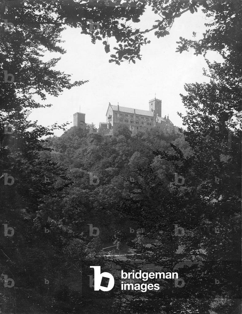 Wartburg (b/w photo)