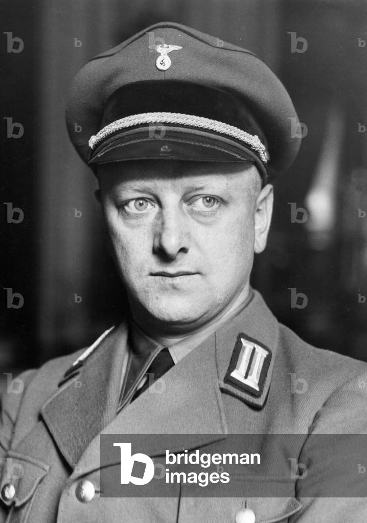 Ludwig Christ, 1934 (b/w photo)