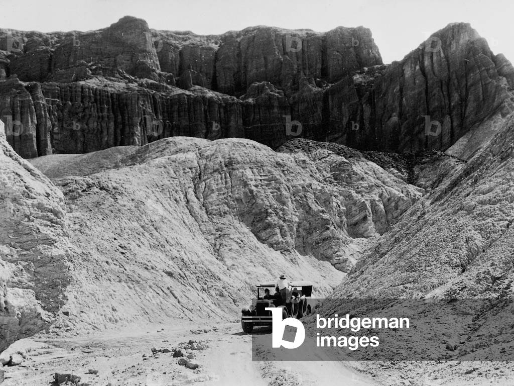 Death Valley, 1929 (b/w photo)