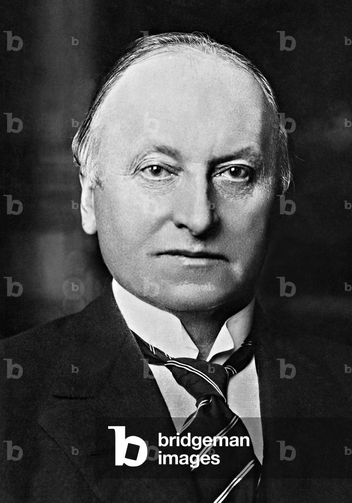 George Nathaniel Curzon, 1928 (b/w photo)